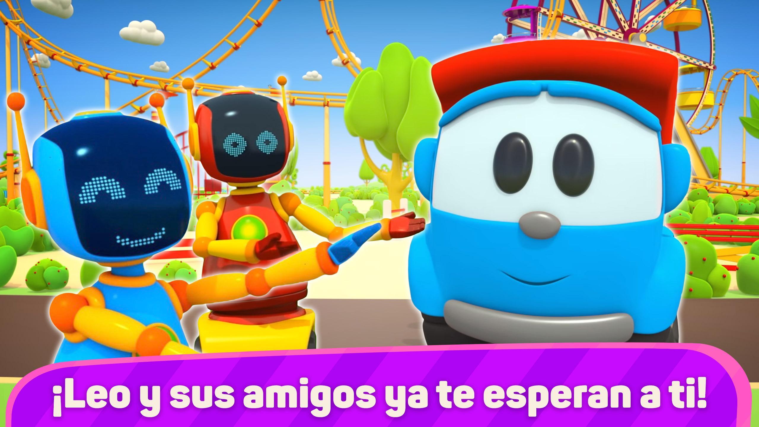 Descarga de APK de Leo y sus Amigos: dibujos animados y TV para niños para Android Descarga de APK de Leo y sus Amigos: dibujos animados y TV para niños para Android