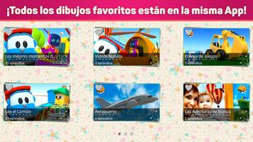 برنامه‌نما Leo y sus Amigos: dibujos animados y TV para niños عکس از صفحه