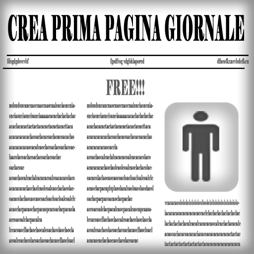 Crea Prima Pagina Giornale