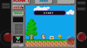 Wonder Boy in Monster Land Poster