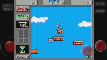 Wonder Boy in Monster Land captura de pantalla 2