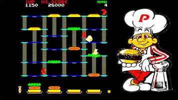 Burger Time الملصق