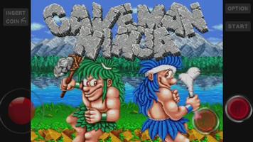 Caveman Ninja(Joe & Mac) Affiche