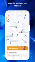 Droptaxi Taxi App (Rider) capture d'écran 1