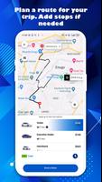 Droptaxi Taxi App (Rider) capture d'écran 2
