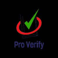 Pro Verify 海报