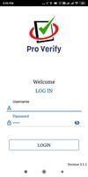 برنامه‌نما Pro Verify عکس از صفحه