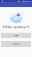 Projectile Modelling پوسٹر