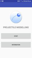 Projectile Modelling Plakat