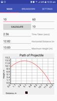 Projectile Modelling 截圖 2