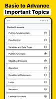 Learn Python : PythonPro app 截图 2