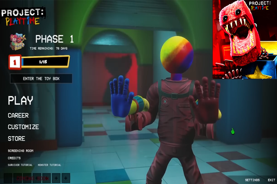 Project Playtime Multiplayer APK 1.0.2 for Android – Download Project Playtime Multiplayer APK Latest Version from