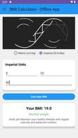 BMI Calculator 2025 تصوير الشاشة 2