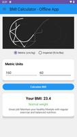 BMI Calculator 2025 تصوير الشاشة 3