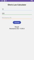 Ohm's Law Physics App ảnh chụp màn hình 2