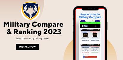 Military Compare  Ranking 2023 capture d'écran 1
