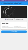 BMI Calculator - Offline  App الملصق