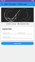 BMI Calculator - Offline  App تصوير الشاشة 2
