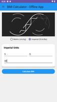 BMI Calculator - Offline  App تصوير الشاشة 3
