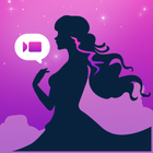 Novia-live video chat&more icono