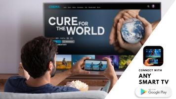 Projector - TV Cast الملصق