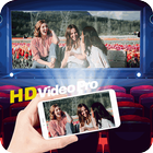 HD Video Screen Mirroring أيقونة