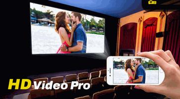 HD Video Screen Mirroring Plakat