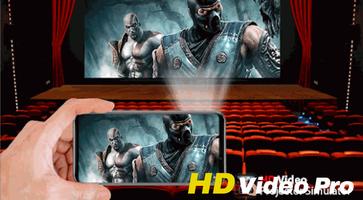 HD Video Screen Mirroring Screenshot 1