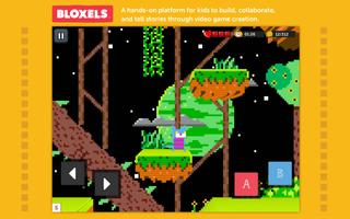 Bloxels Builder الملصق