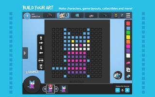 Bloxels Builder स्क्रीनशॉट 1