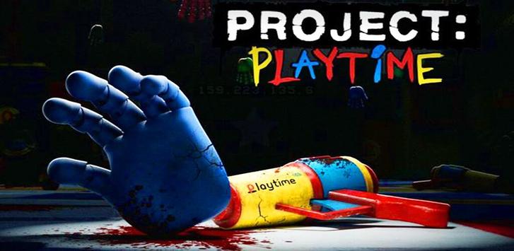 Project Playtime banner