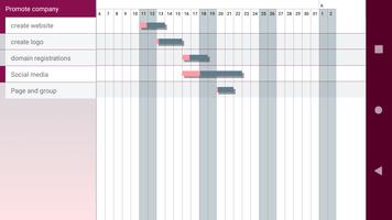 Project Planner 스크린샷 2