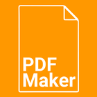 PDF Maker icône