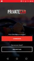 PRIVATECAB DRIVER Affiche