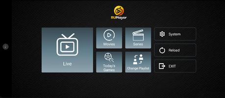 Bu Player 스크린샷 1