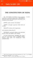 Constitution Of India capture d'écran 2