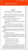 Constitution Of India Ekran Görüntüsü 3
