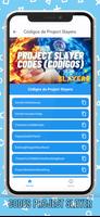 Project Slayers Codes Privados ảnh chụp màn hình 1
