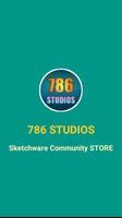 Sketchware Project store 786STUDIOS Affiche
