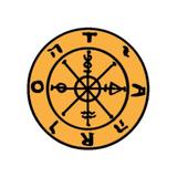 Mysterious Tarot Zeichen