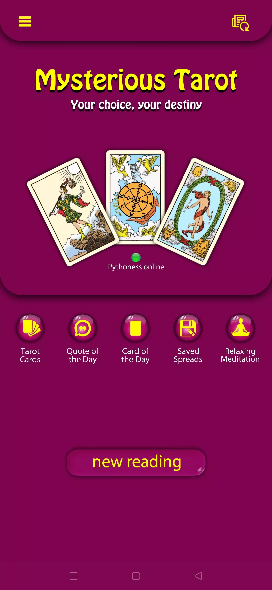 Mysterious Tarot APK for Android Download