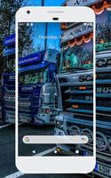 Scania Caminhões Wallpapers capture d'écran 2