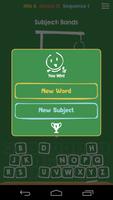 Hangman with Hints - Free capture d'écran 3
