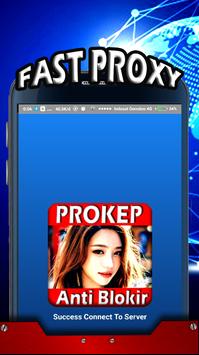 Prokep Browser Anti Blokir - Proxy Browser screenshot 1
