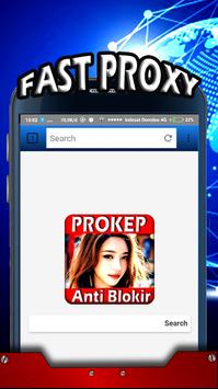 Prokep Browser Anti Blokir - Proxy Browser screenshot 2
