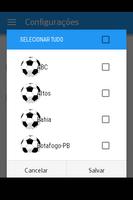 Campeonato Paraibano 2020 - Futebol capture d'écran 1