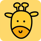 Giraffe Evolution - musical आइकन