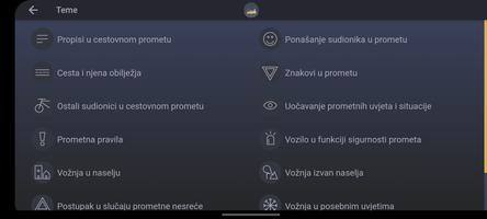 Autoškola screenshot 1