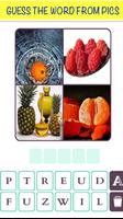 1 Word 4 Pictures Fun - Picture puzzle screenshot 3