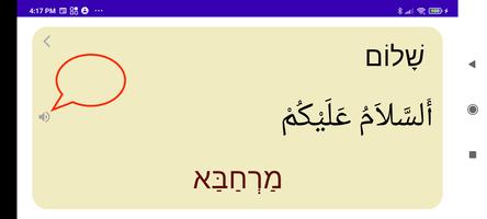Hebrew-Arabic Dictionary screenshot 3